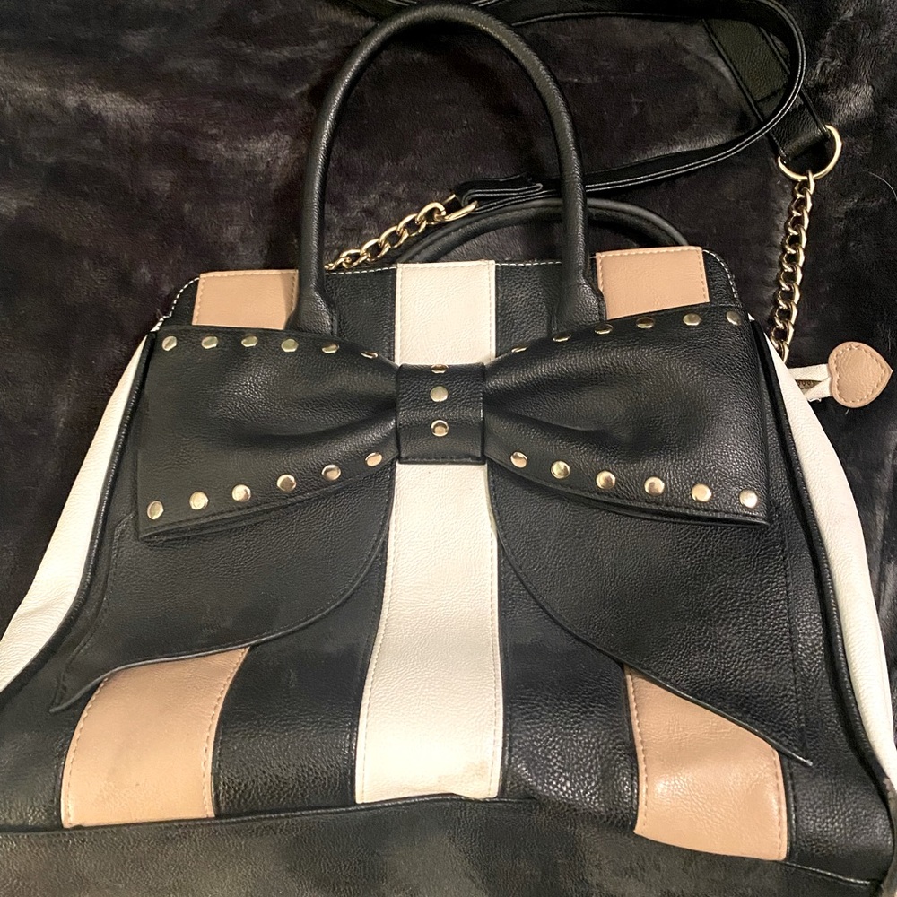 Betsey Johnson Large Purse